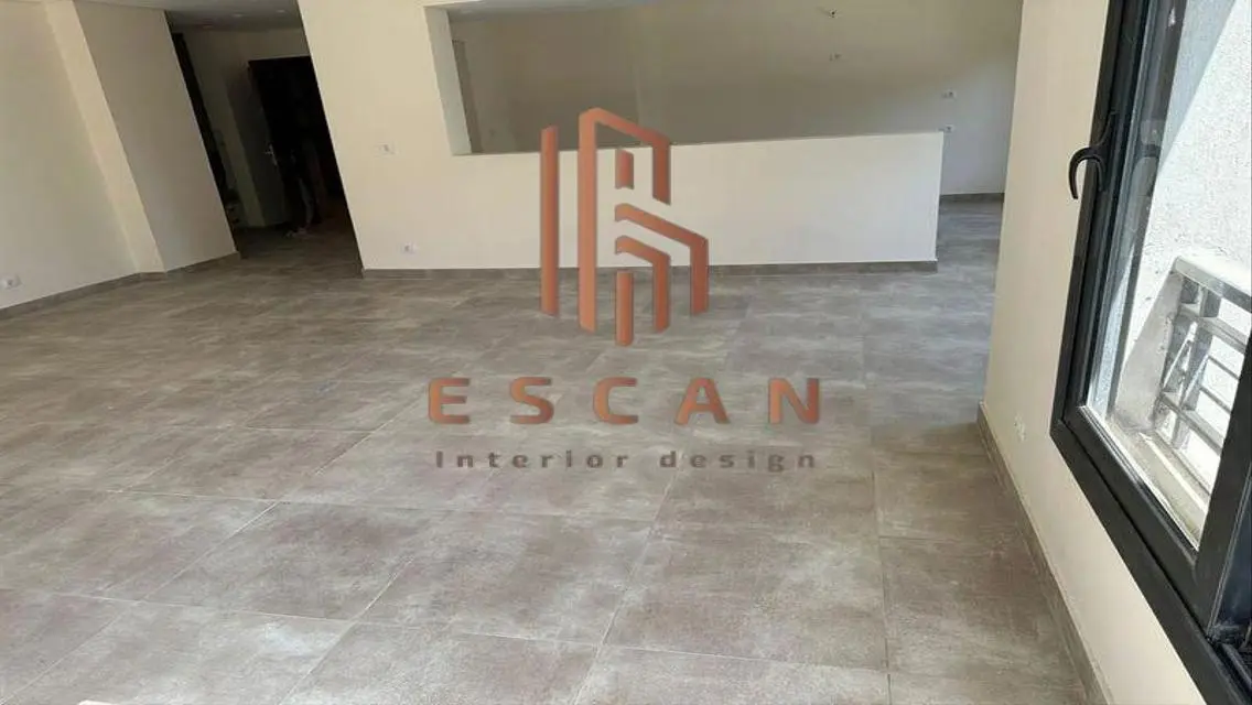 Duplex for rent in Trio Gardens, special finishing