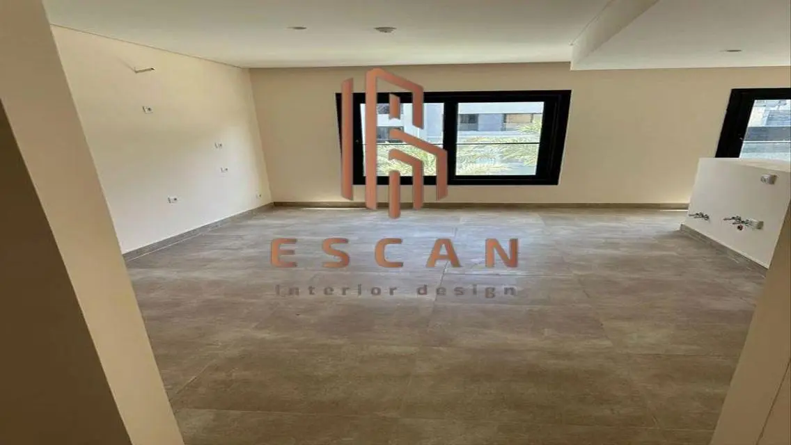 Duplex for rent in Trio Gardens, special finishing