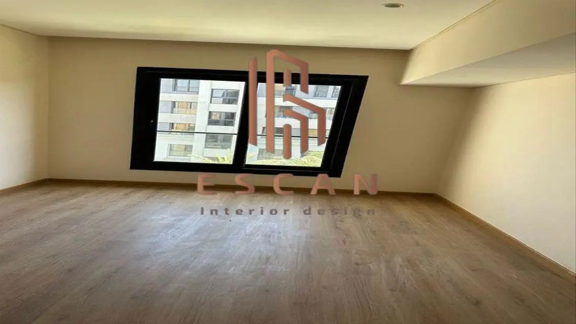 Duplex for rent in Trio Gardens, special finishing
