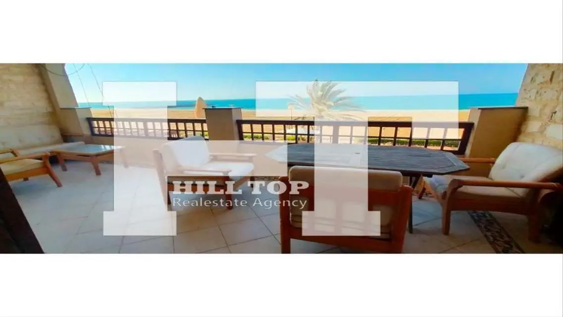 Stand-Alone Villa for sale first row sea at Marina