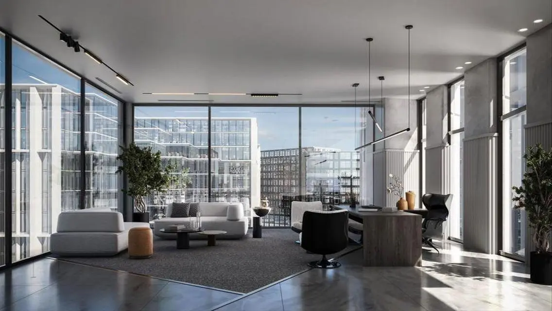 Fully finished office in ever next to arkan plaza
