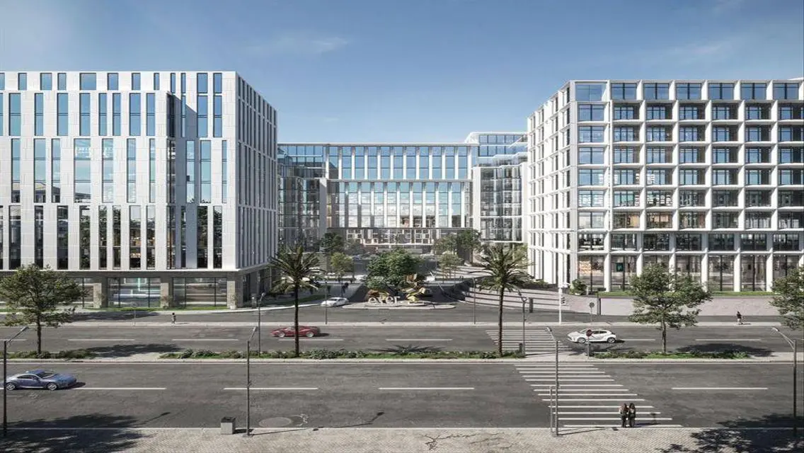 Fully finished office in ever next to arkan plaza