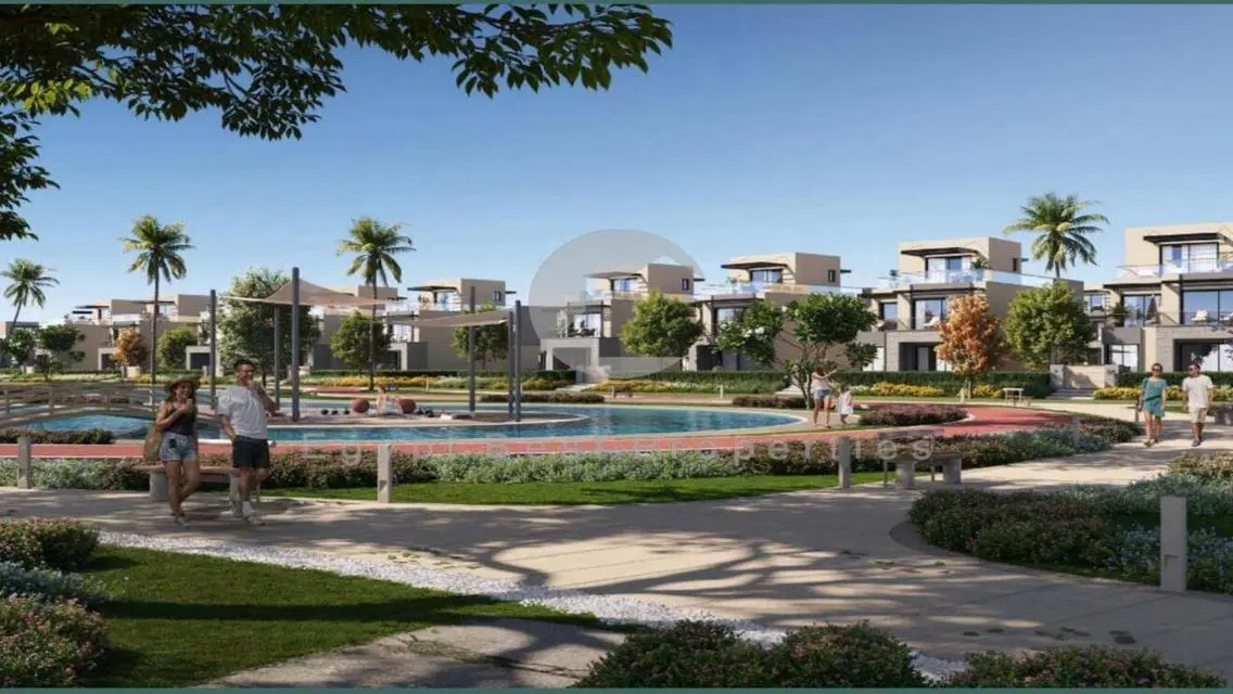 Luxury Standalone Over Looking Greenery and Lakes.