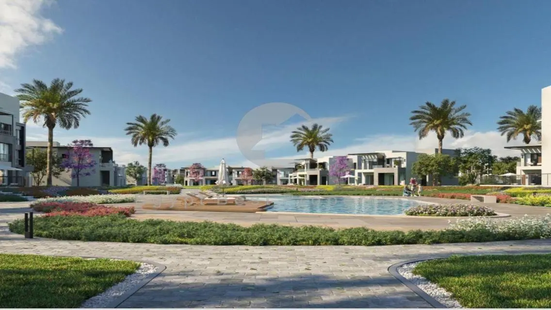 Luxury Standalone Over Looking Greenery and Lakes.