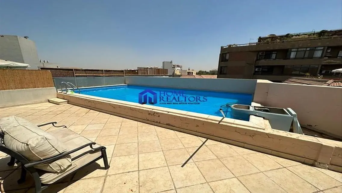 Penthouse With Private Pool 4Rent In Maadi Sarayat