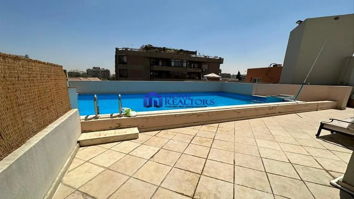 Penthouse With Private Pool 4Rent In Maadi Sarayat