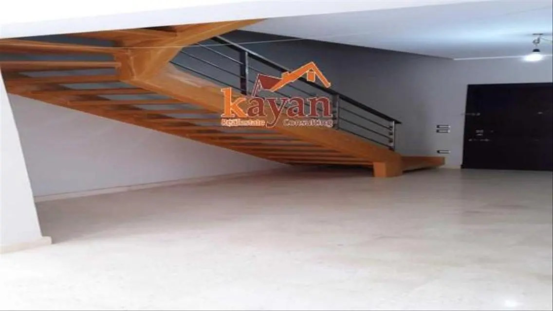 Duplex garden 200 meters with kitchen and aC
