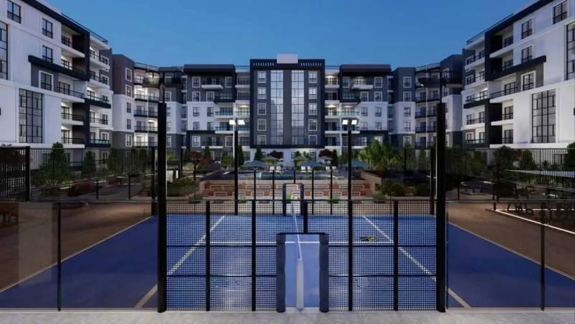 Garden apartment near Arkan, 8-year installment