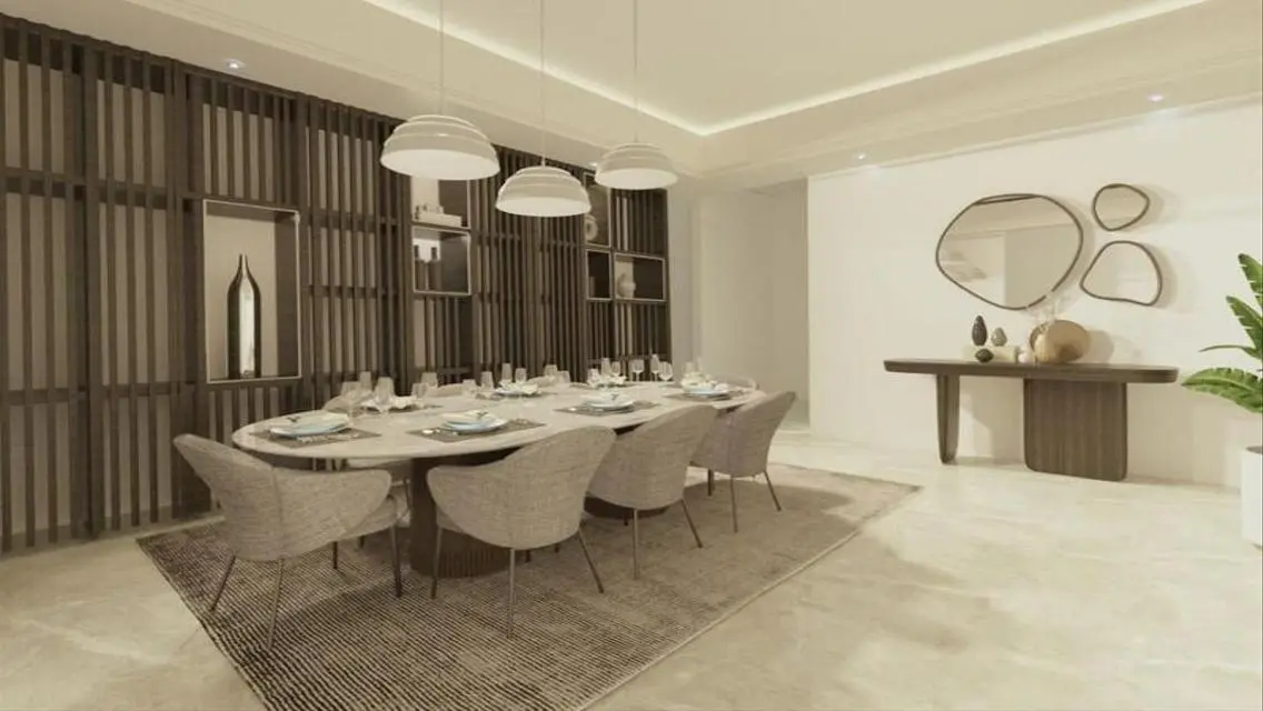Garden apartment near Arkan, 8-year installment