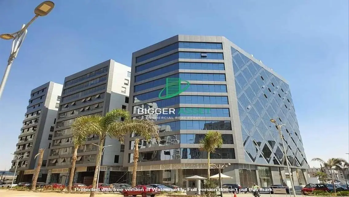 Administrative fitted Office|550Sqm|For Rent