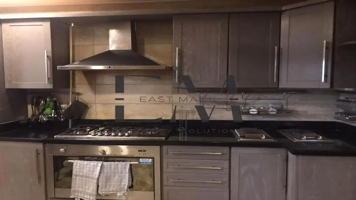 Furnished Villa for Rent in Stone Park-New Cairo
