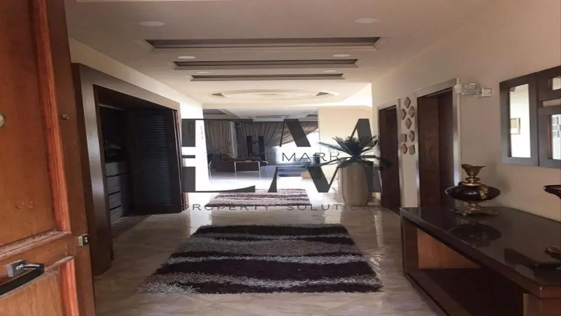 Furnished Villa for Rent in Stone Park-New Cairo