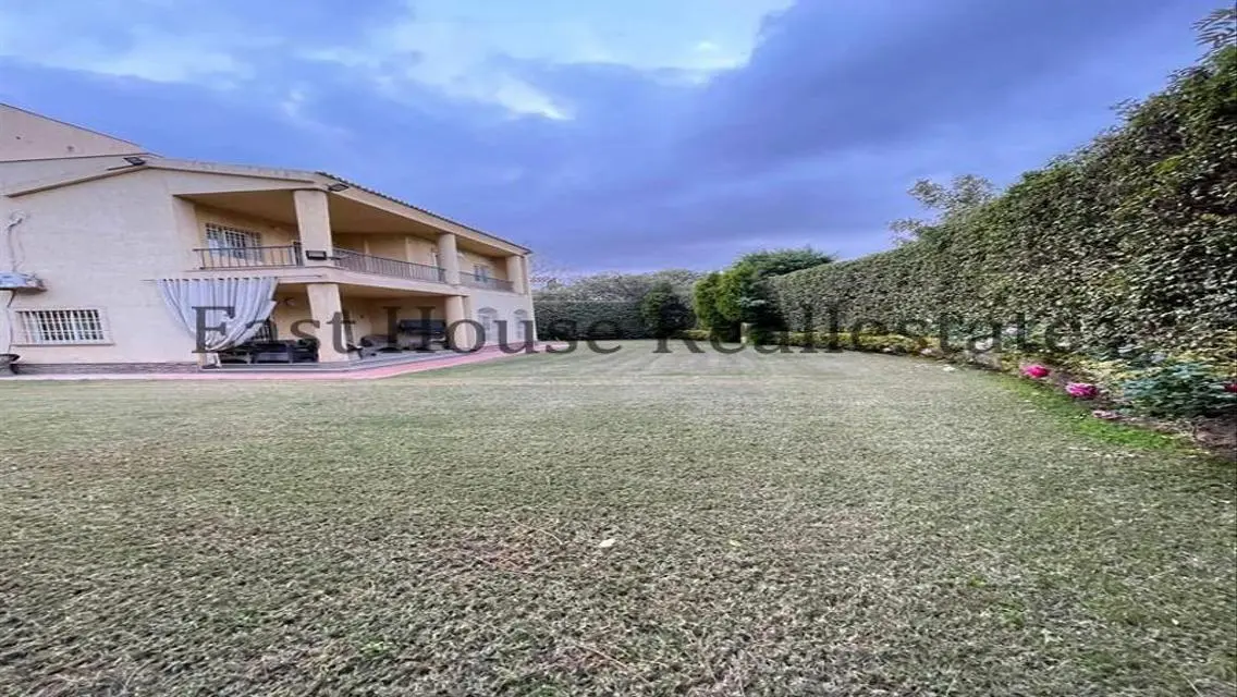Villa stand alone For rent furnished in Madinaty