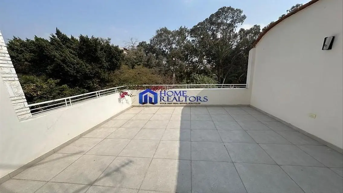 Furnished Penthouse For Rent At Maadi Sarayat