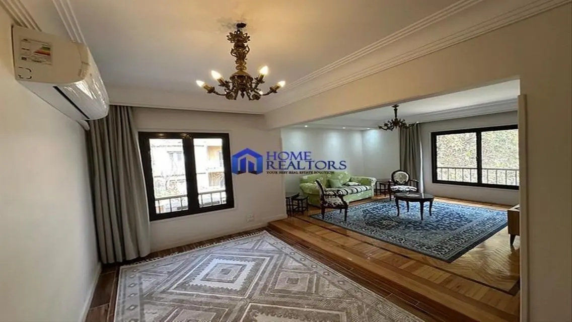 Furnished Penthouse For Rent At Maadi Sarayat