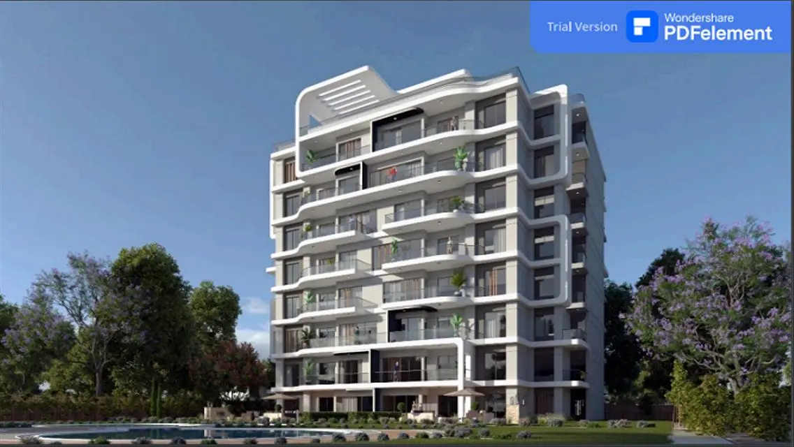 Your apartment is finished with super deluxe