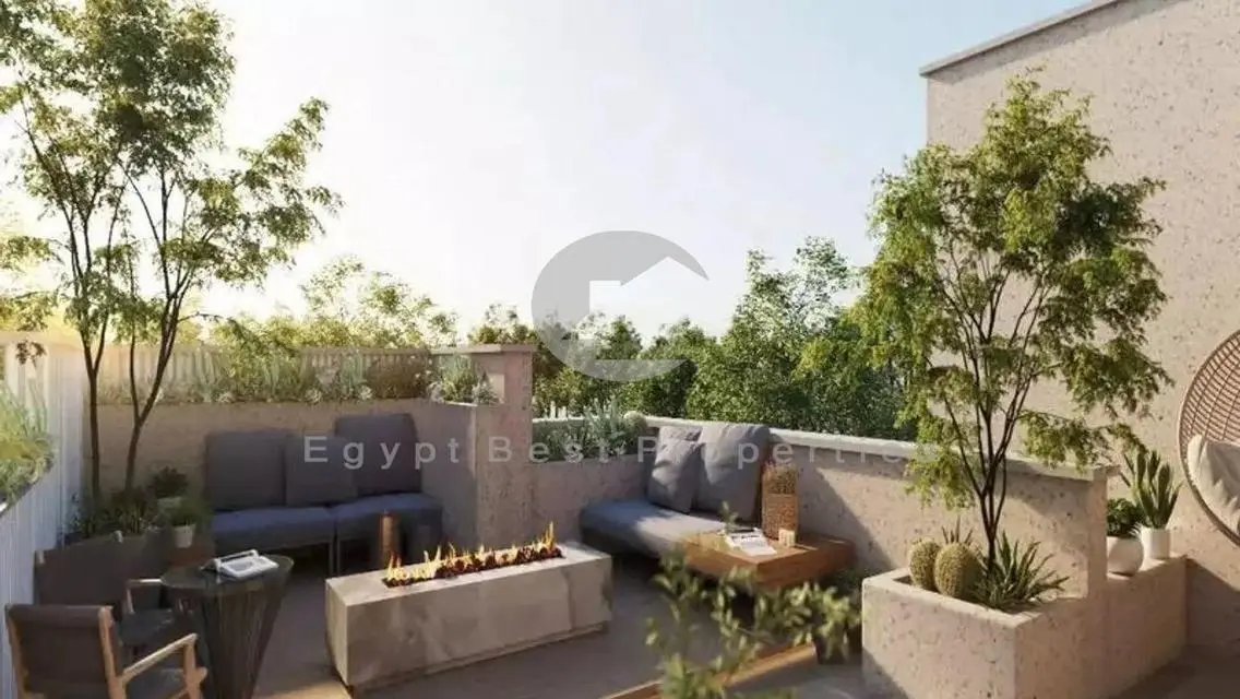 للبيع جاردن دوبلكس افوار ايست 0% مقدم على 10 سنين.