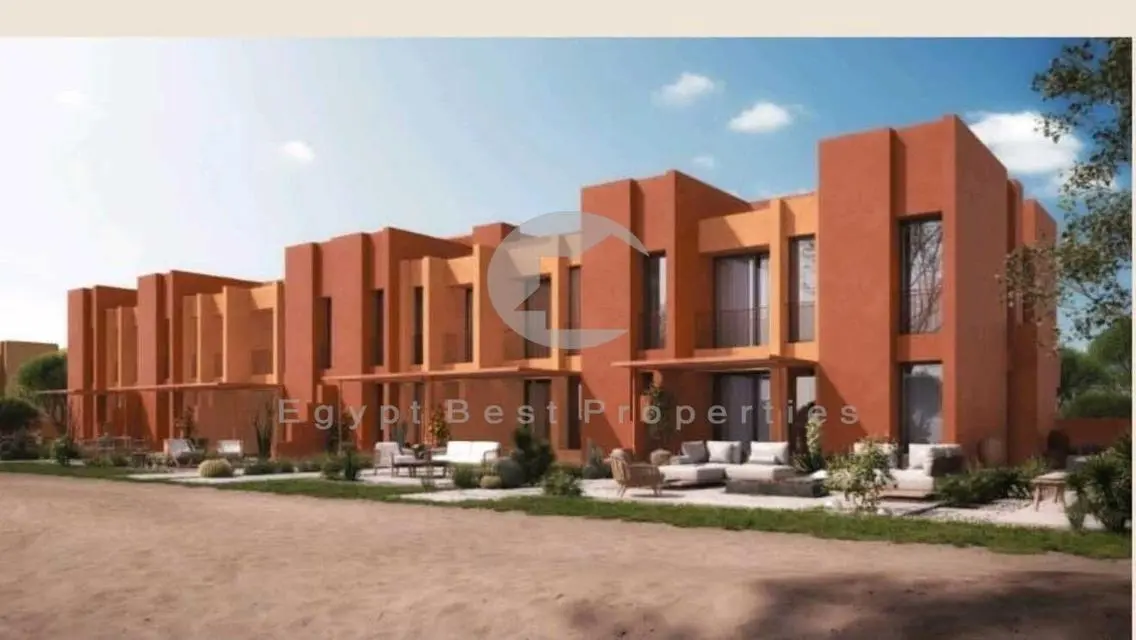 Chalet for sale, fully finished, El Gouna, Orascom