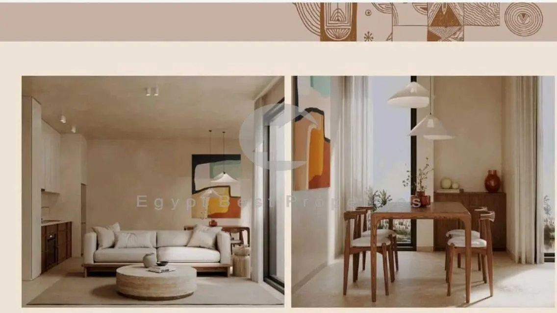 Chalet for sale, fully finished, El Gouna, Orascom