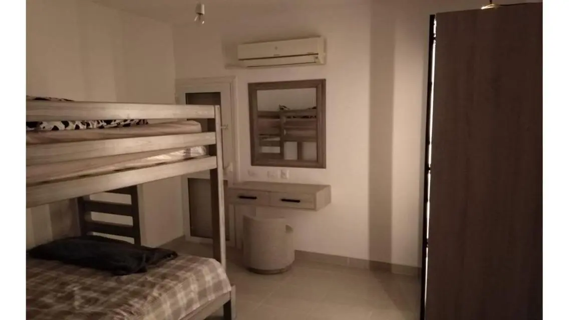 شالية ارضى 3 غرف قريب من البحر, فيو بحروحمام سباحه