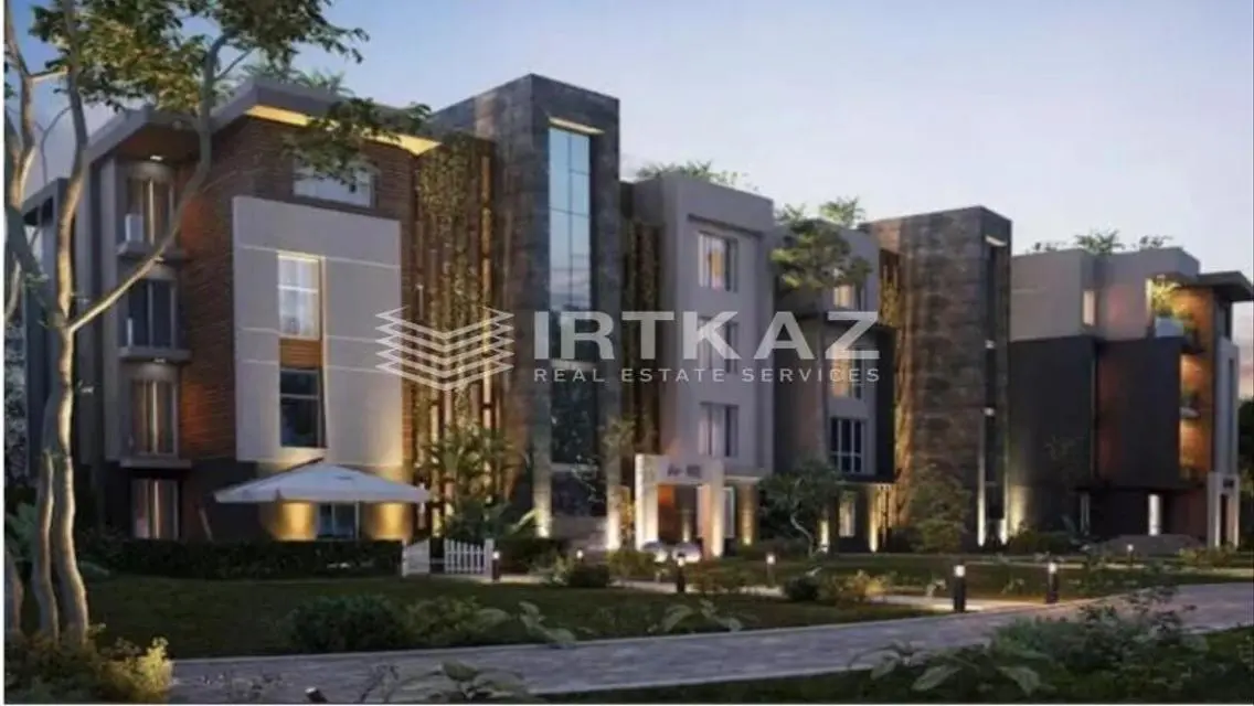 Townhouse with BEST PRICE in New Cairo with D.P 5%