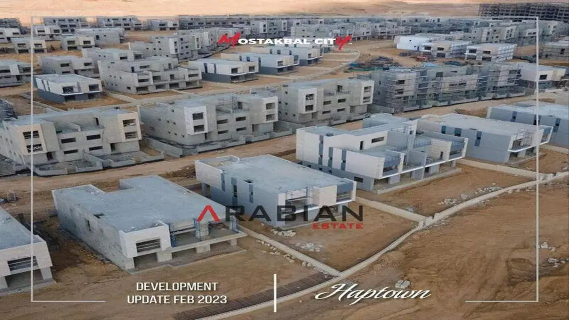 امتلك تاون بقسط 10 سنين و مقدم 5%  310م
