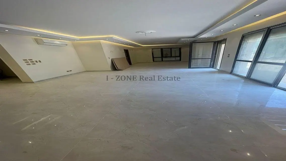 Duplex with garden semi furnished for rent SODIC