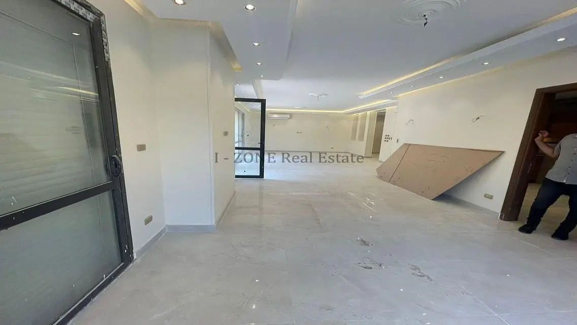 Duplex with garden semi furnished for rent SODIC