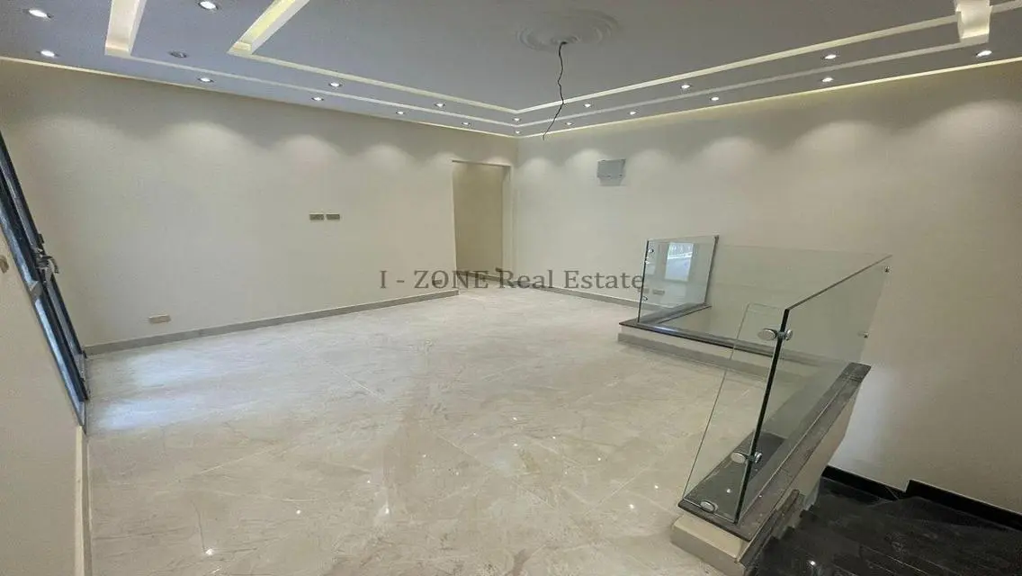 Duplex with garden semi furnished for rent SODIC