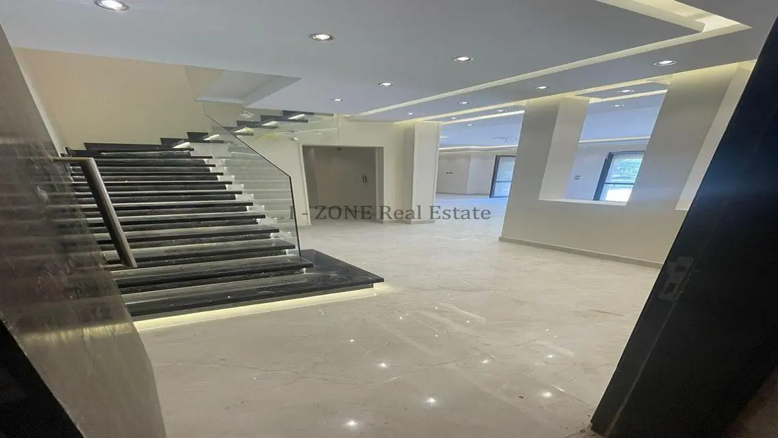 Duplex with garden semi furnished for rent SODIC