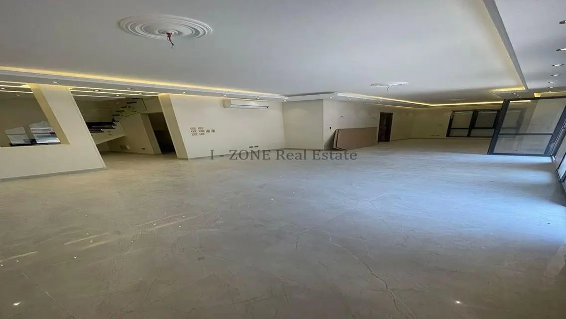 Duplex with garden semi furnished for rent SODIC