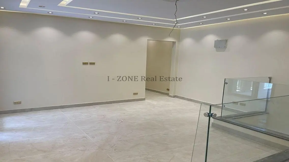 Duplex with garden semi furnished for rent SODIC