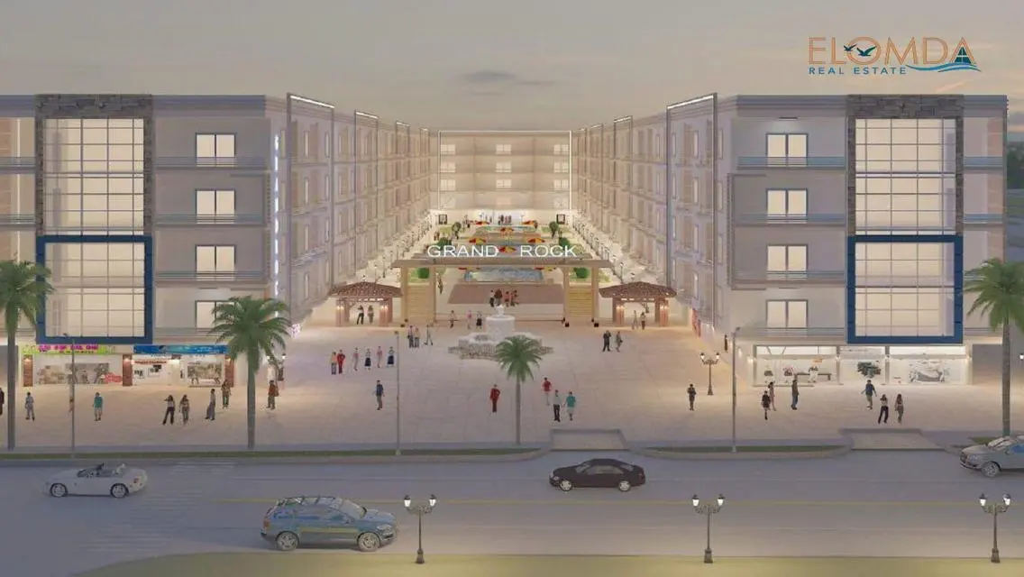 Grand Rock Resort, Green Contract, Delivery 2026