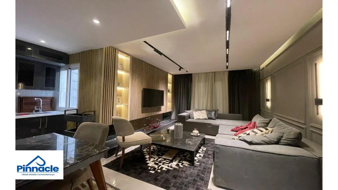 Luxury Apartment with Balcony and Security Guard - 13,500,000 EGP