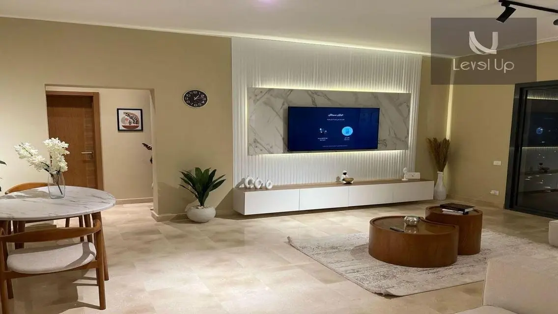 شقة للايجار مفروشة مودرن بالكامل فى سوديك فيليت