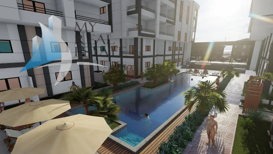 Apartment in a new compound on Promenade