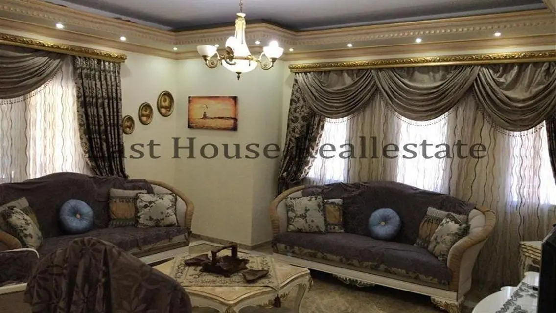 فيلا مفروشه بالكامل تشطيب خاص في مدينتي نموذج Z