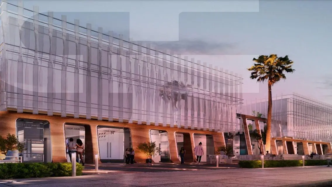 Office 25m at launching price in Thru Mall - 7 yrs