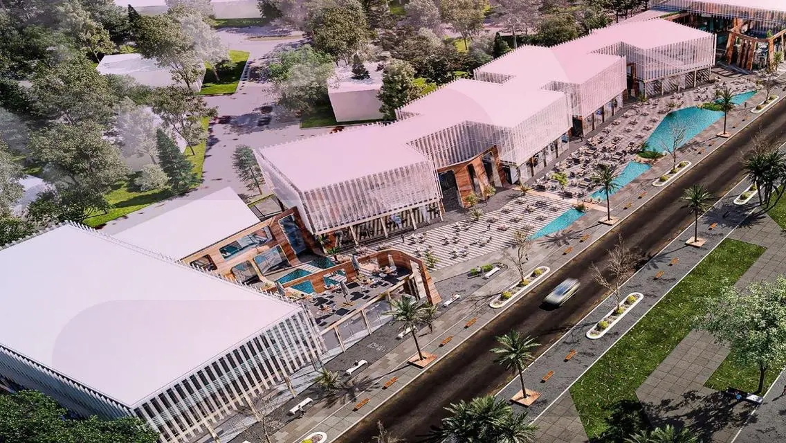 Office 25m at launching price in Thru Mall - 7 yrs