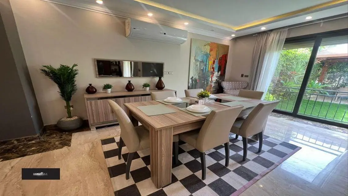 Modern Furnished Villa For Rent in Mivida