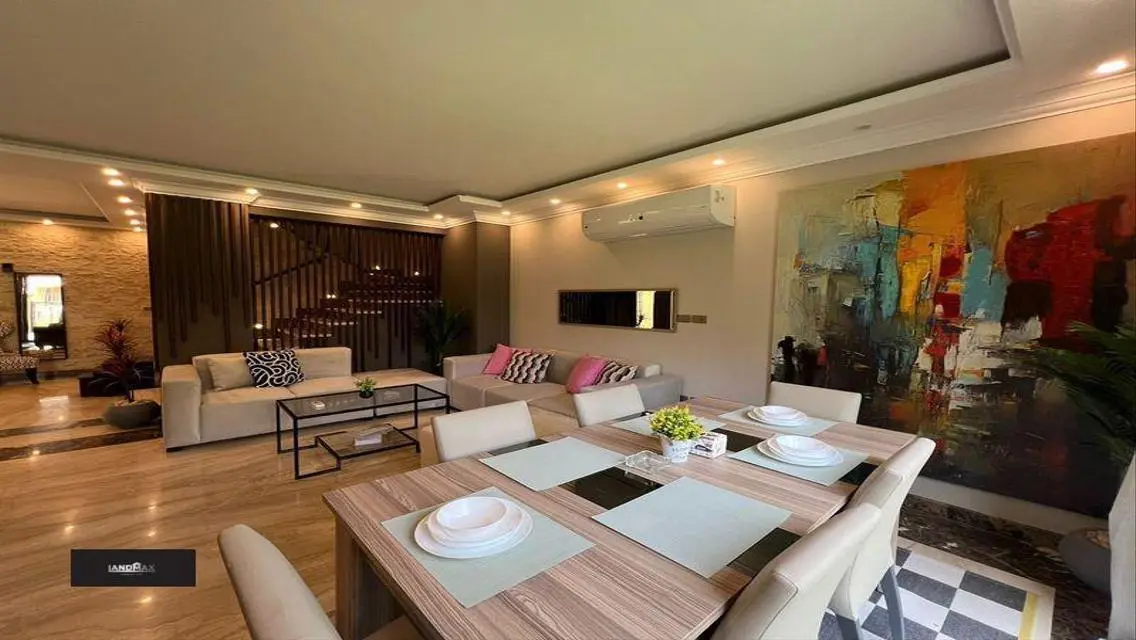 Modern Furnished Villa For Rent in Mivida