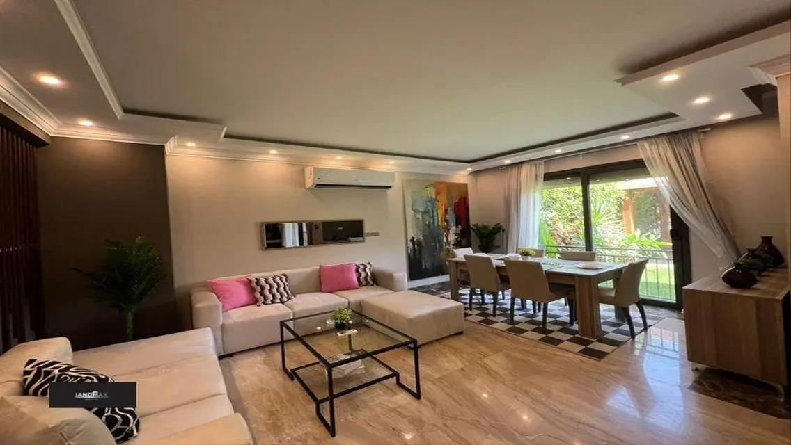 Modern Furnished Villa For Rent in Mivida