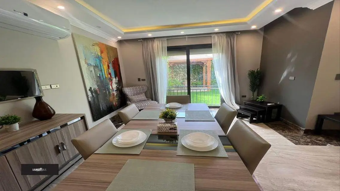 Modern Furnished Villa For Rent in Mivida