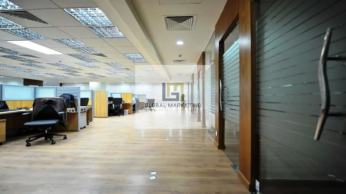 Fully finished office for rent 600m on 90th Street