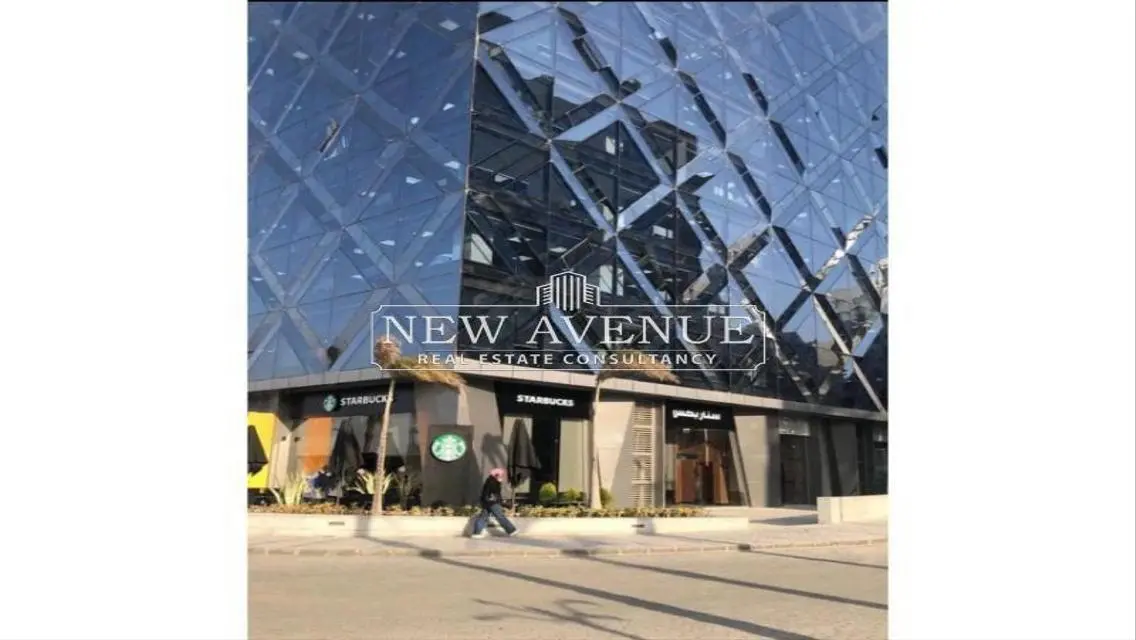 office for rent 170 spm in one katameya finished
