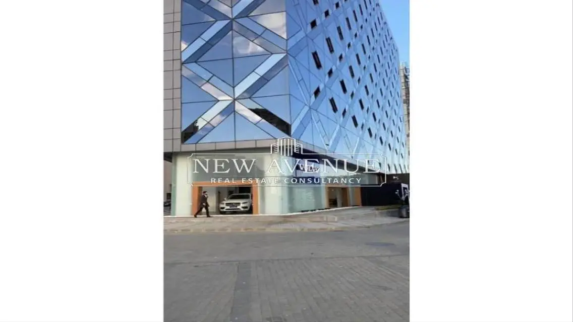 office for rent 170 spm in one katameya finished
