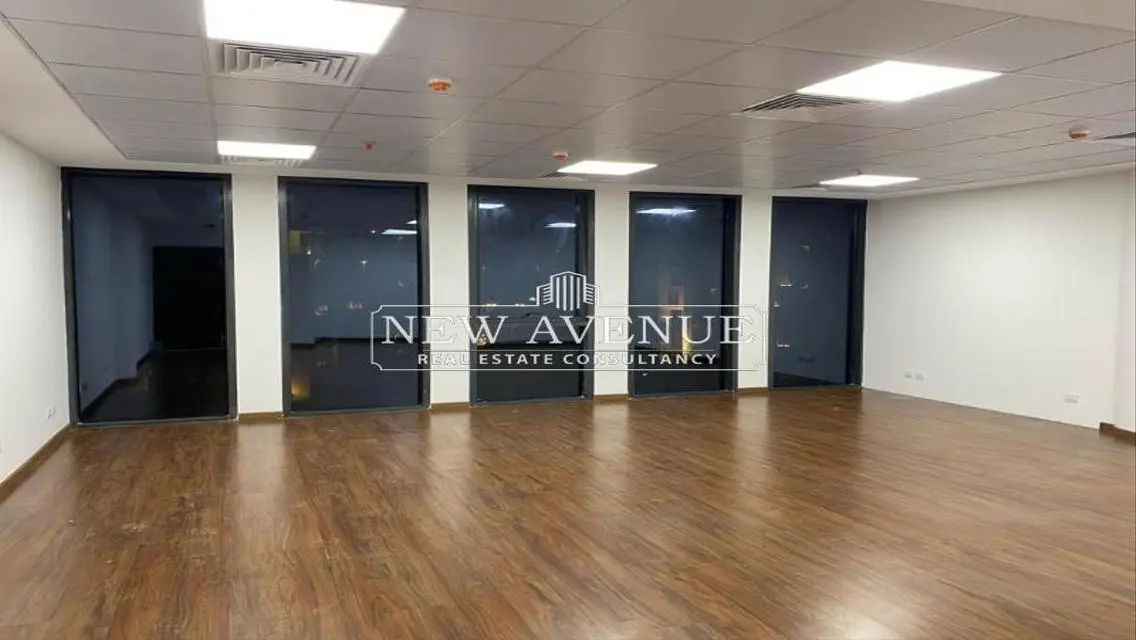 Fully finished office at EDNC 84m