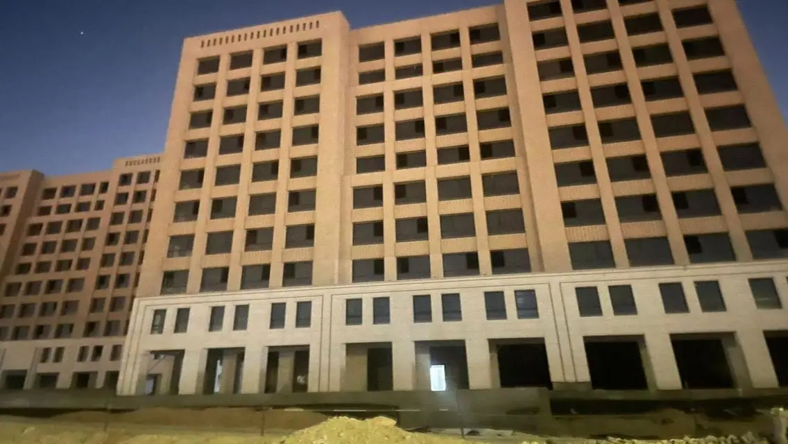 Finished office in 2O5 Arkan Palm near Arkan Palm