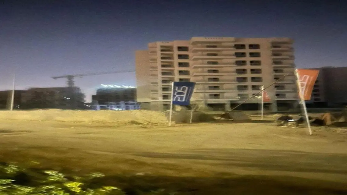 Finished office in 2O5 Arkan Palm near Arkan Palm