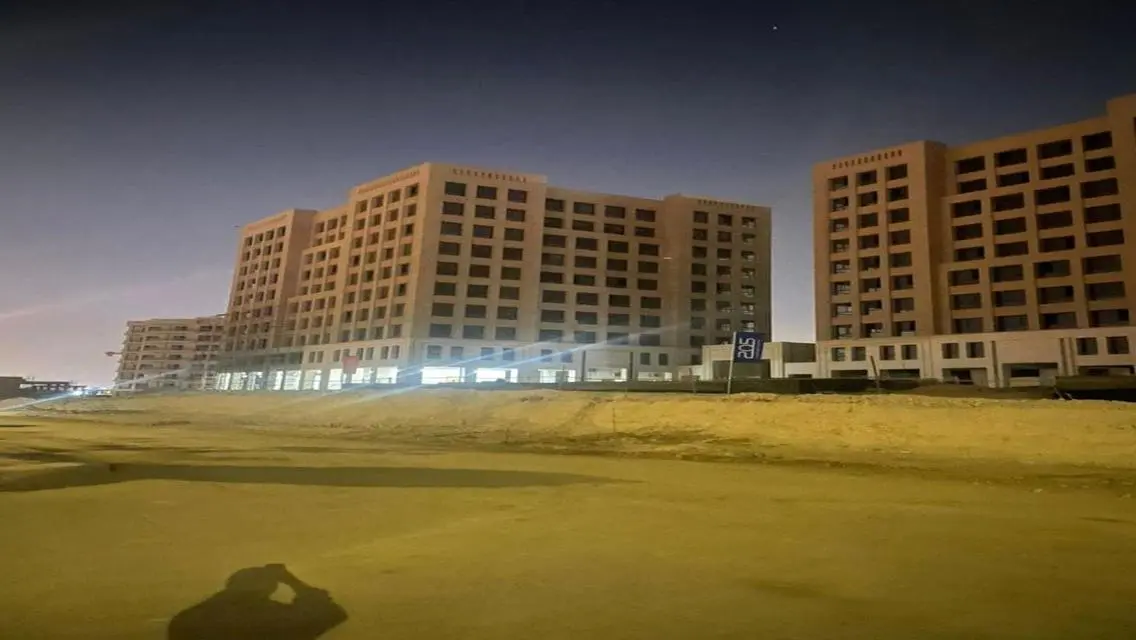 Finished office in 2O5 Arkan Palm near Arkan Palm